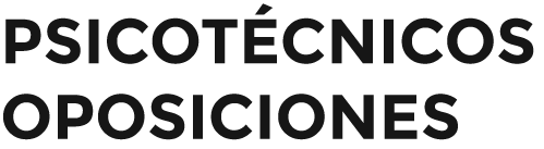 psicotenicos oposiciones